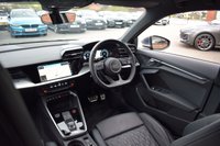 USED 2022 71 AUDI S3 2.0 TFSI Sportback 5dr Petrol S Tronic quattro Euro 6 (s/s) (310 ps) B&O / REAR CAM / FULL AUDI SH