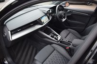 USED 2022 71 AUDI S3 2.0 TFSI Sportback 5dr Petrol S Tronic quattro Euro 6 (s/s) (310 ps) B&O / REAR CAM / FULL AUDI SH