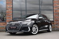 USED 2022 71 AUDI S3 2.0 TFSI Sportback 5dr Petrol S Tronic quattro Euro 6 (s/s) (310 ps) B&O / REAR CAM / FULL AUDI SH