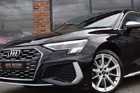USED 2022 71 AUDI S3 2.0 TFSI Sportback 5dr Petrol S Tronic quattro Euro 6 (s/s) (310 ps) B&O / REAR CAM / FULL AUDI SH