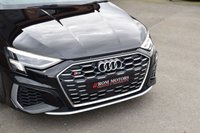 USED 2022 71 AUDI S3 2.0 TFSI Sportback 5dr Petrol S Tronic quattro Euro 6 (s/s) (310 ps) B&O / REAR CAM / FULL AUDI SH