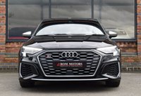USED 2022 71 AUDI S3 2.0 TFSI Sportback 5dr Petrol S Tronic quattro Euro 6 (s/s) (310 ps) B&O / REAR CAM / FULL AUDI SH