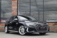 USED 2022 71 AUDI S3 2.0 TFSI Sportback 5dr Petrol S Tronic quattro Euro 6 (s/s) (310 ps) B&O / REAR CAM / FULL AUDI SH