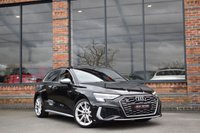 USED 2022 71 AUDI S3 2.0 TFSI Sportback 5dr Petrol S Tronic quattro Euro 6 (s/s) (310 ps) B&O / REAR CAM / FULL AUDI SH