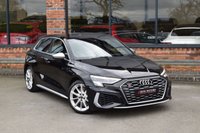 USED 2022 71 AUDI S3 2.0 TFSI Sportback 5dr Petrol S Tronic quattro Euro 6 (s/s) (310 ps) B&O / REAR CAM / FULL AUDI SH
