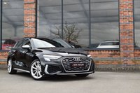 USED 2022 71 AUDI S3 2.0 TFSI Sportback 5dr Petrol S Tronic quattro Euro 6 (s/s) (310 ps) B&O / REAR CAM / FULL AUDI SH