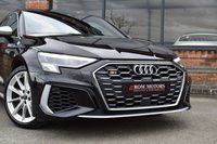 USED 2022 71 AUDI S3 2.0 TFSI Sportback 5dr Petrol S Tronic quattro Euro 6 (s/s) (310 ps) B&O / REAR CAM / FULL AUDI SH