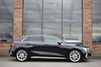 USED 2022 71 AUDI S3 2.0 TFSI Sportback 5dr Petrol S Tronic quattro Euro 6 (s/s) (310 ps) B&O / REAR CAM / FULL AUDI SH
