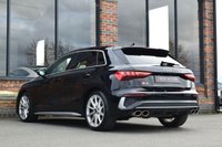 USED 2022 71 AUDI S3 2.0 TFSI Sportback 5dr Petrol S Tronic quattro Euro 6 (s/s) (310 ps) B&O / REAR CAM / FULL AUDI SH
