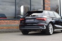 USED 2022 71 AUDI S3 2.0 TFSI Sportback 5dr Petrol S Tronic quattro Euro 6 (s/s) (310 ps) B&O / REAR CAM / FULL AUDI SH