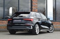 USED 2022 71 AUDI S3 2.0 TFSI Sportback 5dr Petrol S Tronic quattro Euro 6 (s/s) (310 ps) B&O / REAR CAM / FULL AUDI SH