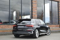 USED 2022 71 AUDI S3 2.0 TFSI Sportback 5dr Petrol S Tronic quattro Euro 6 (s/s) (310 ps) B&O / REAR CAM / FULL AUDI SH
