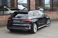 USED 2022 71 AUDI S3 2.0 TFSI Sportback 5dr Petrol S Tronic quattro Euro 6 (s/s) (310 ps) B&O / REAR CAM / FULL AUDI SH