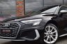 USED 2022 71 AUDI S3 2.0 TFSI Sportback 5dr Petrol S Tronic quattro Euro 6 (s/s) (310 ps) B&O / REAR CAM / FULL AUDI SH