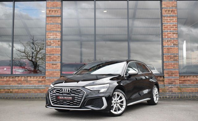 2022 71 Audi S3 2.0 TFSI Sportback 5dr Petrol S Tronic quattro Euro 6 (s/s) (310 ps)