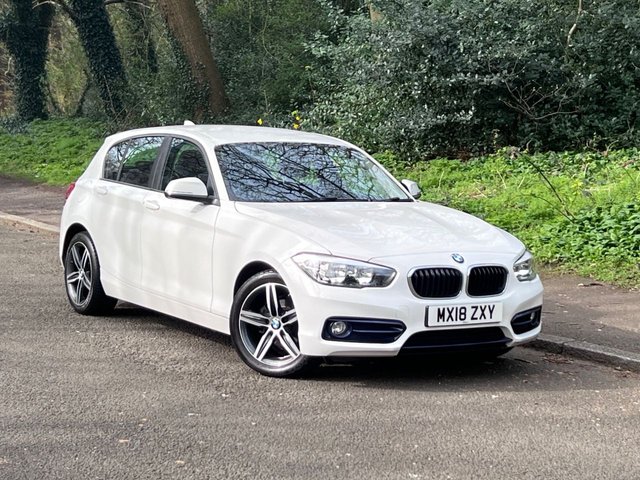2018 1 SERIES 1.5 118I SPORT HATCHBACK 5DR PETROL MANUAL EURO 6 S S 136... photo