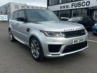 USED 2019 LAND ROVER RANGE ROVER SPORT 3.0 i6 MHEV HST SUV 5dr Petrol Auto 4WD Euro 6 (s/s) (400 ps) GOOD SERVICE HISTORY, LEATHER INTERIOR, HEATED SEATS