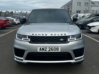 USED 2019 LAND ROVER RANGE ROVER SPORT 3.0 i6 MHEV HST SUV 5dr Petrol Auto 4WD Euro 6 (s/s) (400 ps) GOOD SERVICE HISTORY, LEATHER INTERIOR, HEATED SEATS