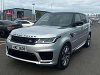 USED 2019 LAND ROVER RANGE ROVER SPORT 3.0 i6 MHEV HST SUV 5dr Petrol Auto 4WD Euro 6 (s/s) (400 ps) GOOD SERVICE HISTORY, LEATHER INTERIOR, HEATED SEATS