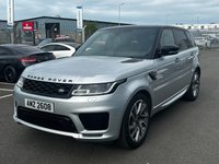 USED 2019 LAND ROVER RANGE ROVER SPORT 3.0 i6 MHEV HST SUV 5dr Petrol Auto 4WD Euro 6 (s/s) (400 ps) GOOD SERVICE HISTORY, LEATHER INTERIOR, HEATED SEATS