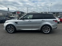 USED 2019 LAND ROVER RANGE ROVER SPORT 3.0 i6 MHEV HST SUV 5dr Petrol Auto 4WD Euro 6 (s/s) (400 ps) GOOD SERVICE HISTORY, LEATHER INTERIOR, HEATED SEATS