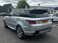 USED 2019 LAND ROVER RANGE ROVER SPORT 3.0 i6 MHEV HST SUV 5dr Petrol Auto 4WD Euro 6 (s/s) (400 ps) GOOD SERVICE HISTORY, LEATHER INTERIOR, HEATED SEATS