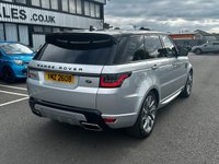 USED 2019 LAND ROVER RANGE ROVER SPORT 3.0 i6 MHEV HST SUV 5dr Petrol Auto 4WD Euro 6 (s/s) (400 ps) GOOD SERVICE HISTORY, LEATHER INTERIOR, HEATED SEATS