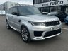 USED 2019 LAND ROVER RANGE ROVER SPORT 3.0 i6 MHEV HST SUV 5dr Petrol Auto 4WD Euro 6 (s/s) (400 ps) GOOD SERVICE HISTORY, LEATHER INTERIOR, HEATED SEATS