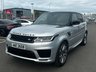 USED 2019 LAND ROVER RANGE ROVER SPORT 3.0 i6 MHEV HST SUV 5dr Petrol Auto 4WD Euro 6 (s/s) (400 ps) GOOD SERVICE HISTORY, LEATHER INTERIOR, HEATED SEATS