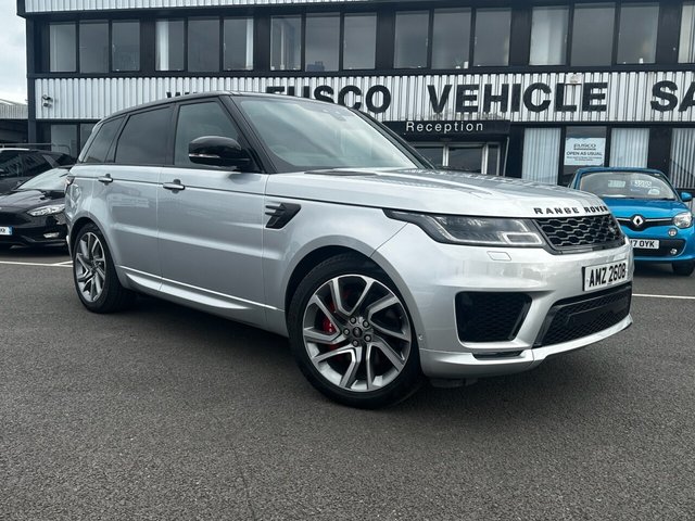 View our Land Rover Range Rover Sport range