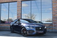 USED 2024 73 JAGUAR XF 2.0 D200 MHEV R-Dynamic SE Black Saloon 4dr Diesel Auto Euro 6 (s/s) (204 ps) BLACK PACK / 20" ALLOYS / FSH