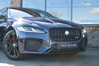USED 2024 73 JAGUAR XF 2.0 D200 MHEV R-Dynamic SE Black Saloon 4dr Diesel Auto Euro 6 (s/s) (204 ps) BLACK PACK / 20" ALLOYS / FSH