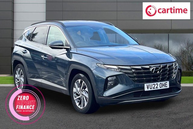 View our Hyundai Tucson 1.6 T-GDi Premium SUV 5dr Petrol Manual Euro 6 (s/s) (150 ps) Rear View Camera, Front / Rear Parking Sensors, Android Auto / Apple CarPlay, Heated Front Seats, Heated Steering Wheel
