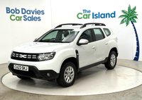 USED 2023 23 DACIA DUSTER 1.3 TCe Expression SUV 5dr Petrol Manual Euro 6 (s/s) (130 ps) Glacier White New Model Duster with Only 1 Owner, Full Dealer History, Cruise, Reverse Camera, Apple Carplay, Only 8000 Miles