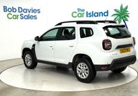 USED 2023 23 DACIA DUSTER 1.3 TCe Expression SUV 5dr Petrol Manual Euro 6 (s/s) (130 ps) Glacier White New Model Duster with Only 1 Owner, Full Dealer History, Cruise, Reverse Camera, Apple Carplay, Only 8000 Miles