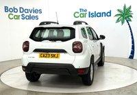USED 2023 23 DACIA DUSTER 1.3 TCe Expression SUV 5dr Petrol Manual Euro 6 (s/s) (130 ps) Glacier White New Model Duster with Only 1 Owner, Full Dealer History, Cruise, Reverse Camera, Apple Carplay, Only 8000 Miles