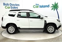 USED 2023 23 DACIA DUSTER 1.3 TCe Expression SUV 5dr Petrol Manual Euro 6 (s/s) (130 ps) Glacier White New Model Duster with Only 1 Owner, Full Dealer History, Cruise, Reverse Camera, Apple Carplay, Only 8000 Miles