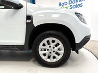 USED 2023 23 DACIA DUSTER 1.3 TCe Expression SUV 5dr Petrol Manual Euro 6 (s/s) (130 ps) Glacier White New Model Duster with Only 1 Owner, Full Dealer History, Cruise, Reverse Camera, Apple Carplay, Only 8000 Miles