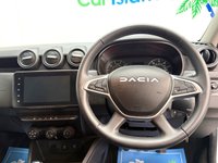 USED 2023 23 DACIA DUSTER 1.3 TCe Expression SUV 5dr Petrol Manual Euro 6 (s/s) (130 ps) Glacier White New Model Duster with Only 1 Owner, Full Dealer History, Cruise, Reverse Camera, Apple Carplay, Only 8000 Miles