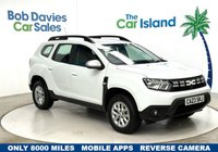 USED 2023 23 DACIA DUSTER 1.3 TCe Expression SUV 5dr Petrol Manual Euro 6 (s/s) (130 ps) Glacier White New Model Duster with Only 1 Owner, Full Dealer History, Cruise, Reverse Camera, Apple Carplay, Only 8000 Miles