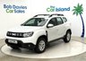 USED 2023 23 DACIA DUSTER 1.3 TCe Expression SUV 5dr Petrol Manual Euro 6 (s/s) (130 ps) Glacier White New Model Duster with Only 1 Owner, Full Dealer History, Cruise, Reverse Camera, Apple Carplay, Only 8000 Miles
