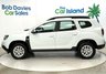 USED 2023 23 DACIA DUSTER 1.3 TCe Expression SUV 5dr Petrol Manual Euro 6 (s/s) (130 ps) Glacier White New Model Duster with Only 1 Owner, Full Dealer History, Cruise, Reverse Camera, Apple Carplay, Only 8000 Miles