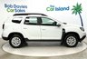 USED 2023 23 DACIA DUSTER 1.3 TCe Expression SUV 5dr Petrol Manual Euro 6 (s/s) (130 ps) Glacier White New Model Duster with Only 1 Owner, Full Dealer History, Cruise, Reverse Camera, Apple Carplay, Only 8000 Miles
