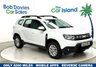 USED 2023 23 DACIA DUSTER 1.3 TCe Expression SUV 5dr Petrol Manual Euro 6 (s/s) (130 ps) Glacier White New Model Duster with Only 1 Owner, Full Dealer History, Cruise, Reverse Camera, Apple Carplay, Only 8000 Miles