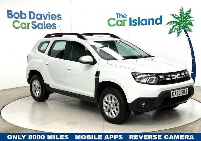 View our DACIA DUSTER