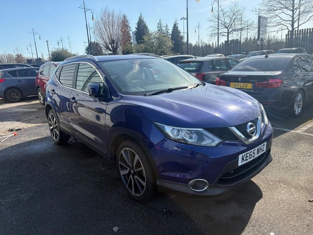 2015 QASHQAI 1.2 DIG T TEKNA SUV 5DR PETROL MANUAL 2WD EURO 6 S... photo