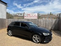 USED 2018 68 AUDI A3 1.0 TFSI 30 S line Sportback 5dr Petrol Manual Euro 6 (s/s) (116 ps) ** WE OFFER FINANCE ON THIS CAR **