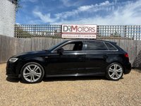 USED 2018 68 AUDI A3 1.0 TFSI 30 S line Sportback 5dr Petrol Manual Euro 6 (s/s) (116 ps) ** WE OFFER FINANCE ON THIS CAR **