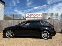 USED 2018 68 AUDI A3 1.0 TFSI 30 S line Sportback 5dr Petrol Manual Euro 6 (s/s) (116 ps) ** WE OFFER FINANCE ON THIS CAR **