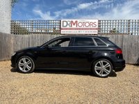 USED 2018 68 AUDI A3 1.0 TFSI 30 S line Sportback 5dr Petrol Manual Euro 6 (s/s) (116 ps) ** WE OFFER FINANCE ON THIS CAR **